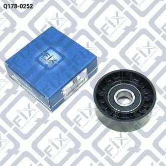 Ролик натяжителя ремня гегератора Q-fix Q178-0252
