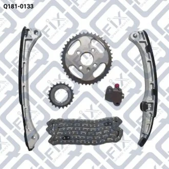 Фото комплект цепи грм Q-fix Q181-0133 КОМПЛЕКТ ЦЕПИ ГРМ Q-fix Q181-0133