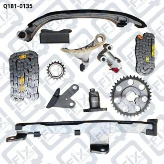 КОМПЛЕКТ ЦЕПИ ГРМ Q-fix Q181-0135