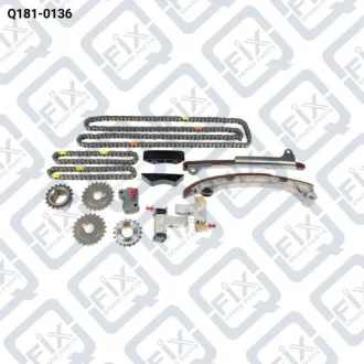 КОМПЛЕКТ ЦЕПИ ГРМ Q-fix Q181-0136