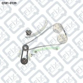 КОМПЛЕКТ ЦЕПИ ГРМ Q-fix Q181-0139