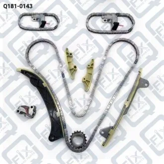 КОМПЛЕКТ ЦЕПИ ГРМ Q-fix Q181-0143