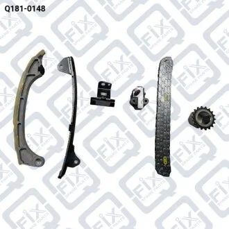 КОМПЛЕКТ ЦЕПИ ГРМ Q-fix Q181-0148