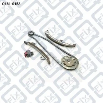 КОМПЛЕКТ ЦЕПИ ГРМ Q-fix Q181-0153