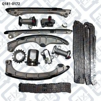 КОМПЛЕКТ ЦЕПИ ГРМ Q-fix Q181-0172