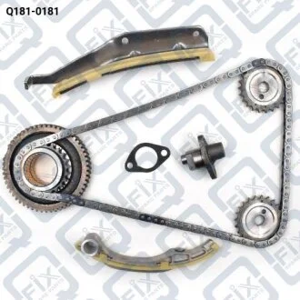 КОМПЛЕКТ ЦЕПИ ГРМ Q-fix Q181-0181