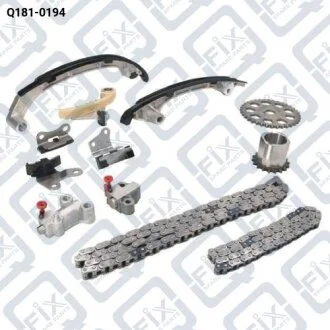 КОМПЛЕКТ ЦЕПИ ГРМ Q-fix Q181-0194