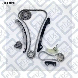 КОМПЛЕКТ ЦЕПИ ГРМ Q-fix Q181-0199