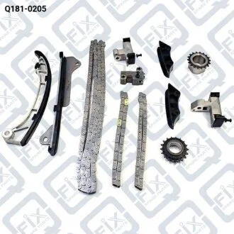 КОМПЛЕКТ ЦЕПИ ГРМ Q-fix Q181-0205