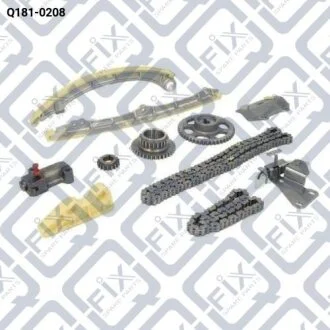 КОМПЛЕКТ ЦЕПИ ГРМ Q-fix Q181-0208
