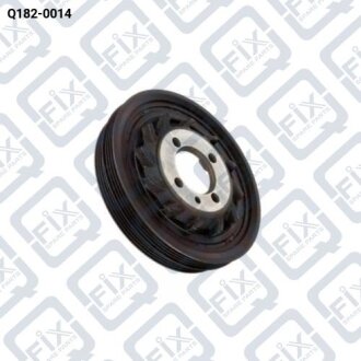 Фото шків коленвалу Q-fix Q182-0014 Шків коленвалу Q-fix Q182-0014