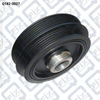 Фото шків коленвалу Q-fix Q182-0027 Шків коленвалу Q-fix Q182-0027