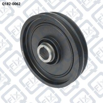 Фото шків коленвалу Q-fix Q182-0062 Шків коленвалу Q-fix Q182-0062