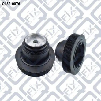 Фото шків коленвалу Q-fix Q182-0076 Шків коленвалу Q-fix Q182-0076