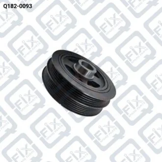 Фото шків коленвалу Q-fix Q182-0093 Шків коленвалу Q-fix Q182-0093