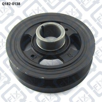 Фото шків коленвалу Q-fix Q182-0138 Шків коленвалу Q-fix Q182-0138