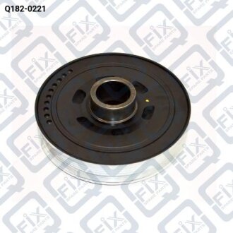 Фото шКИВ КОЛЕНВАЛА Q-fix Q182-0221 ШКИВ КОЛЕНВАЛА Q-fix Q182-0221