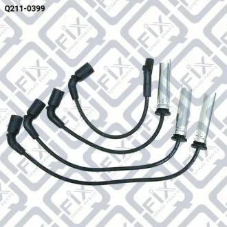 Проволоки свечей зажигание комплет Q-fix Q2110399