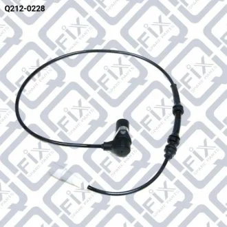 Фото датчик ABS передний правый Q-fix Q212-0228 Датчик ABS передний правый Q-fix Q212-0228