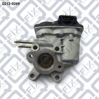 Клапан рециркуляції вихлопних газів (EGR) Q-fix Q212-0269