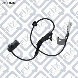 Фото датчик abs задн l Q-fix Q212-0280 ДАТЧИК ABS ЗАДН L Q-fix Q212-0280