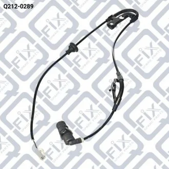 Фото датчик abs задн l Q-fix Q212-0289 ДАТЧИК ABS ЗАДН L Q-fix Q212-0289