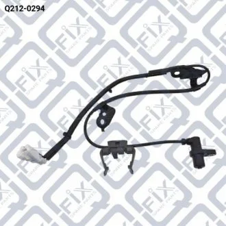 Фото датчик abs передний правый Q-fix Q212-0294 ДАТЧИК ABS ПЕРЕДНИЙ ПРАВЫЙ Q-fix Q212-0294