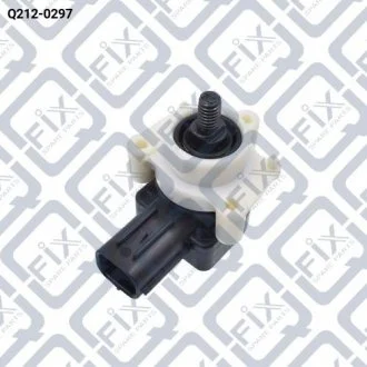 ДАТЧИК ПОЛОЖЕНИЯ КУЗОВА ПЕРЕДНИЙ ЛЕВЫЙ (БЕЗ ТЯГИ) Q-fix Q212-0297