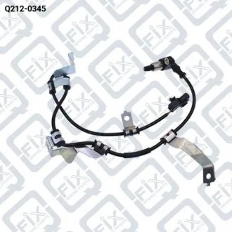 Фото датчик abs передній лівий Q-fix Q2120345 Датчик abs передній лівий Q-fix Q2120345