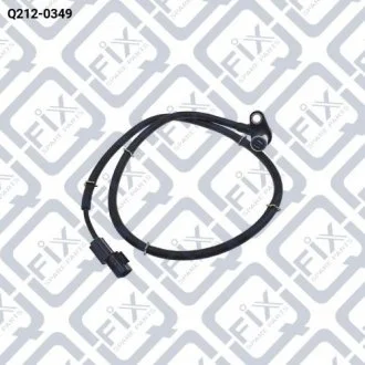 Фото датчик abs передний правый Q-fix Q212-0349 ДАТЧИК ABS ПЕРЕДНИЙ ПРАВЫЙ Q-fix Q212-0349