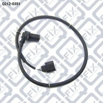 Фото датчик abs задний правый Q-fix Q212-0351 ДАТЧИК ABS ЗАДНИЙ ПРАВЫЙ Q-fix Q212-0351