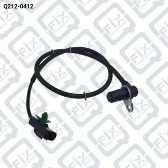 Датчик ABS задній (лівий) Q-fix Q212-0412