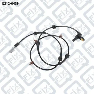 Фото датчик ABS передній (правий) Q-fix Q212-0439 Датчик ABS передній (правий) Q-fix Q212-0439
