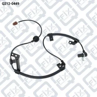 Фото датчик ABS передній (лівий) Q-fix Q212-0449 Датчик ABS передній (лівий) Q-fix Q212-0449