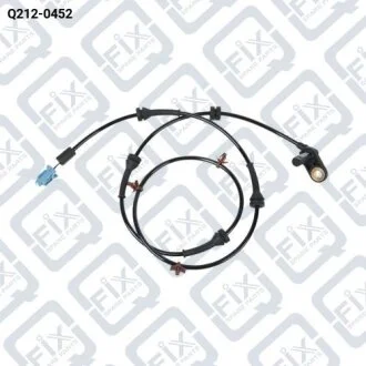 Датчик ABS передній (лівий) Q-fix Q212-0452