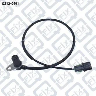 Фото датчик ABS задній (правий) Q-fix Q212-0491 Датчик ABS задній (правий) Q-fix Q212-0491