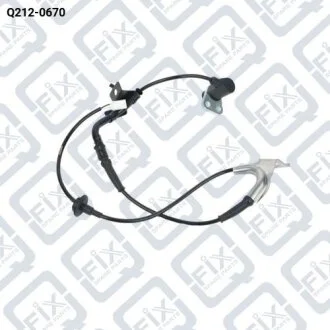 ДАТЧИК ABS ЗАДНИЙ ЛЕВЫЙ Q-fix Q212-0670