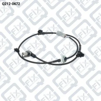 ДАТЧИК ABS ПЕРЕДНИЙ ЛЕВЫЙ Q-fix Q212-0672