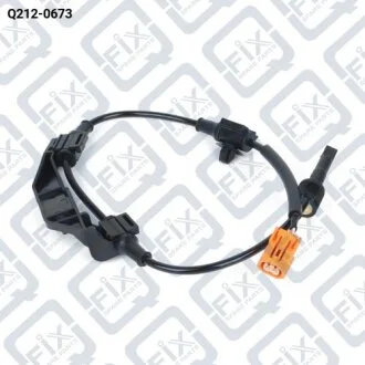 ДАТЧИК ABS ЗАДНИЙ ЛЕВЫЙ Q-fix Q212-0673