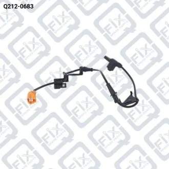 Фото датчик abs передний левый Q-fix Q212-0683 ДАТЧИК ABS ПЕРЕДНИЙ ЛЕВЫЙ Q-fix Q212-0683