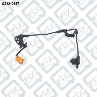 Фото датчик abs передний правый Q-fix Q212-0687 ДАТЧИК ABS ПЕРЕДНИЙ ПРАВЫЙ Q-fix Q212-0687