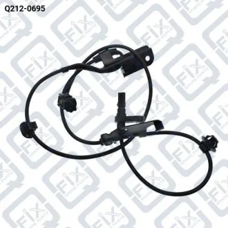 Фото датчик abs передний правый Q-fix Q212-0695 ДАТЧИК ABS ПЕРЕДНИЙ ПРАВЫЙ Q-fix Q212-0695