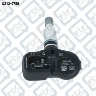 ДАТЧИК ДАВЛЕНИЯ В ШИНАХ Q-fix Q212-0758