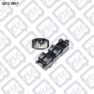 ВЫКЛЮЧАТЕЛЬ СТЕКЛОПОДЪЕМНИКА Q-fix Q212-0817
