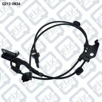 ДАТЧИК ABS ПЕРЕДНИЙ ЛЕВЫЙ Q-fix Q212-0834