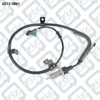 ДАТЧИК ABS ЗАДНИЙ ЛЕВЫЙ Q-fix Q212-0861