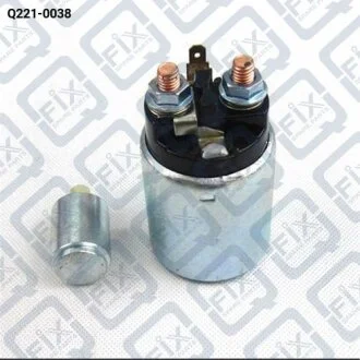 РЕЛЕ ВТЯГИВАЮЩЕЕ СТАРТЕРА Q-fix Q221-0038