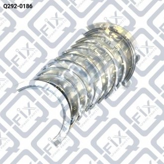 Вкладиші колінвалу корінні Q-fix Q292-0186