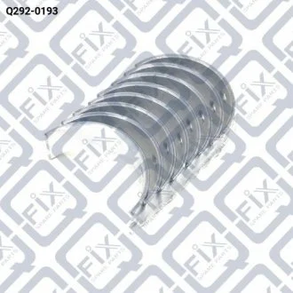 Вкладиші колінвалу шатунні Q-fix Q292-0193