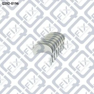 Вкладиш колінвалу шатунний (комплект) Q-fix Q292-0196